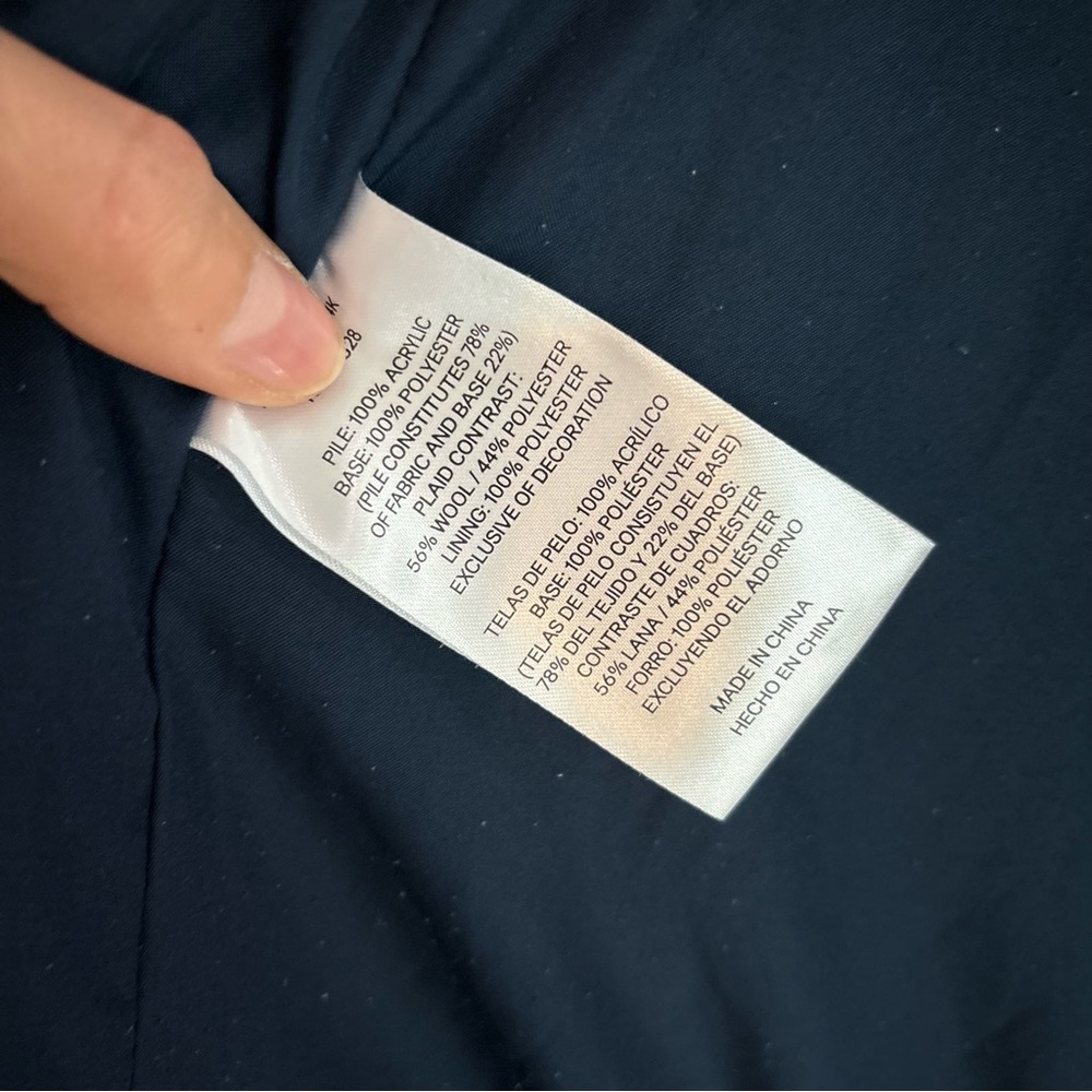 Pendleton Dark Teal Teddy Jacket - image 3